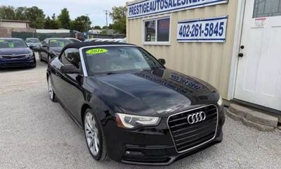 2016 Audi A5 S Line Quattro
