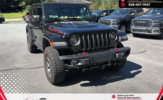 2020 Jeep Wrangler Unlimited Rubicon