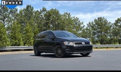 2016 Volkswagen Golf Sportwagen 1 8 TSI
