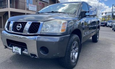 2005 Nissan Titan XE