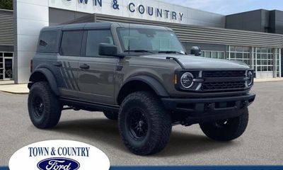 2025 Ford Bronco Big Bend
