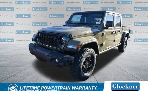 2026 Jeep Gladiator Sport
