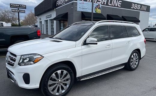 2017 Mercedes-Benz GLS-Class