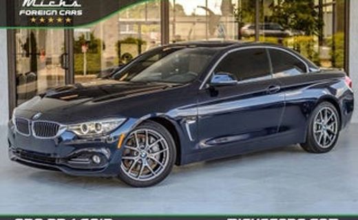 2015 BMW 435i Convertible