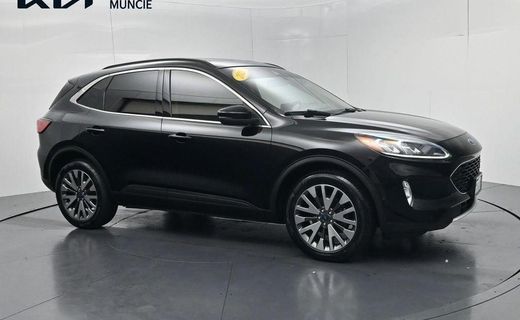 2020 Ford Escape Titanium