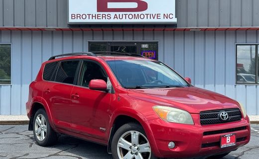 2008 Toyota RAV4 Sports