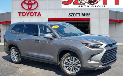 2026 Toyota Grand Highlander Platinum
