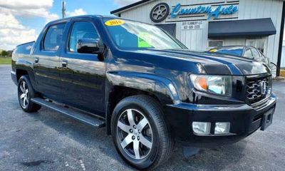 2014 Honda Ridgeline SE