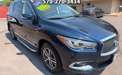 2018 Infiniti QX60