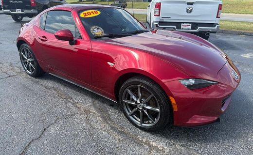2018 Mazda MX-5 Grand Touring