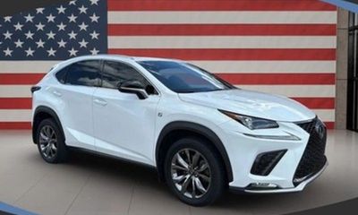 2021 Lexus NX 300 F Sport