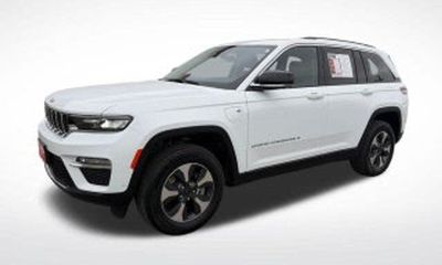 2022 Jeep Grand Cherokee Limited 4XE