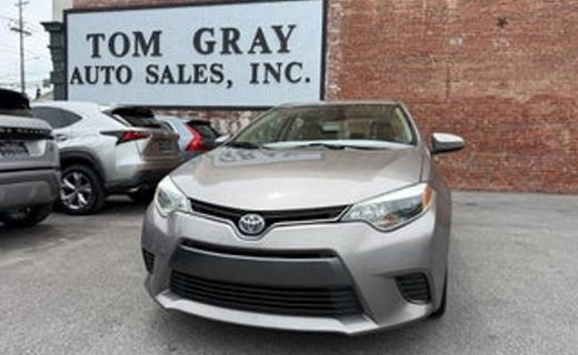 2015 Toyota Corolla