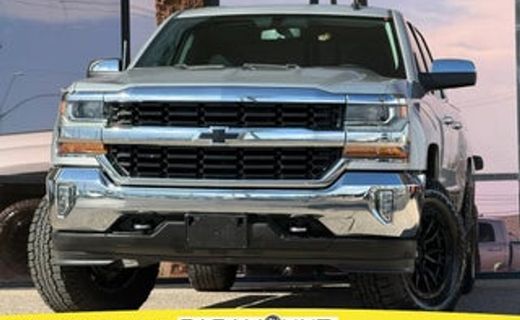 2017 Chevrolet Silverado LT