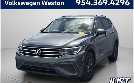 2024 Volkswagen Tiguan SE Wolfsburg Edition