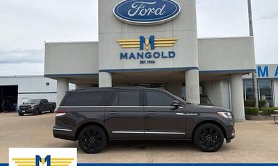 2024 Lincoln Navigator L Black Label
