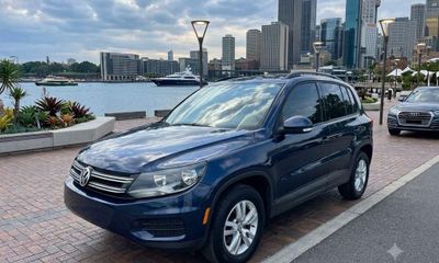 2015 Volkswagen Tiguan S