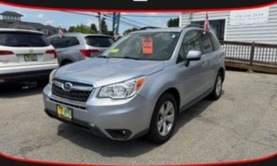 2014 Subaru Forester Touring EYE Sight