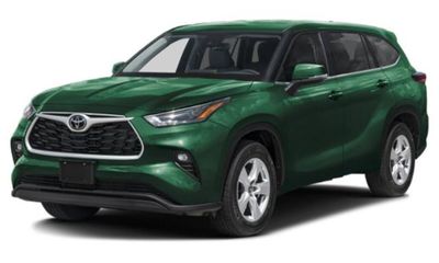 2025 Toyota Highlander