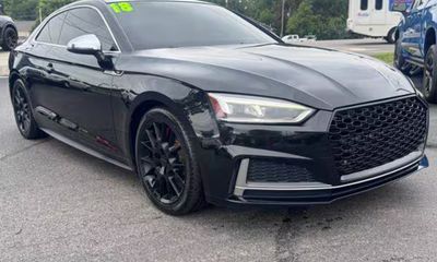 2018 Audi S5 Quattro Premium Plus