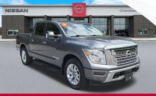 2024 Nissan Titan