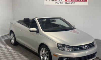 2012 Volkswagen EOS Komfort