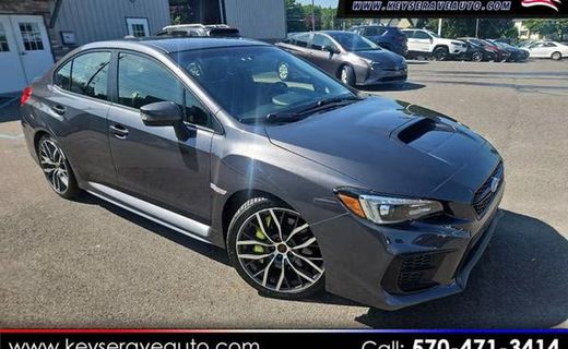 2021 Subaru WRX
