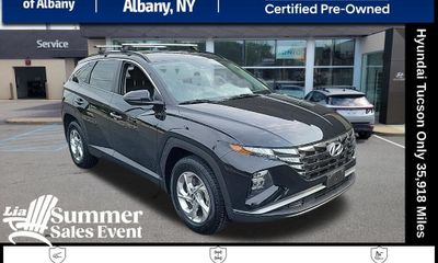 2022 Hyundai Tucson SEL