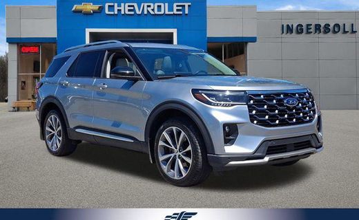 2025 Ford Explorer Platinum
