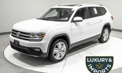 2019 Volkswagen Atlas 4MOTION SE
