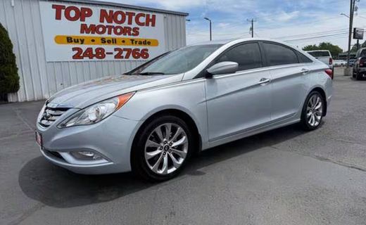 2011 Hyundai Sonata Middle Level