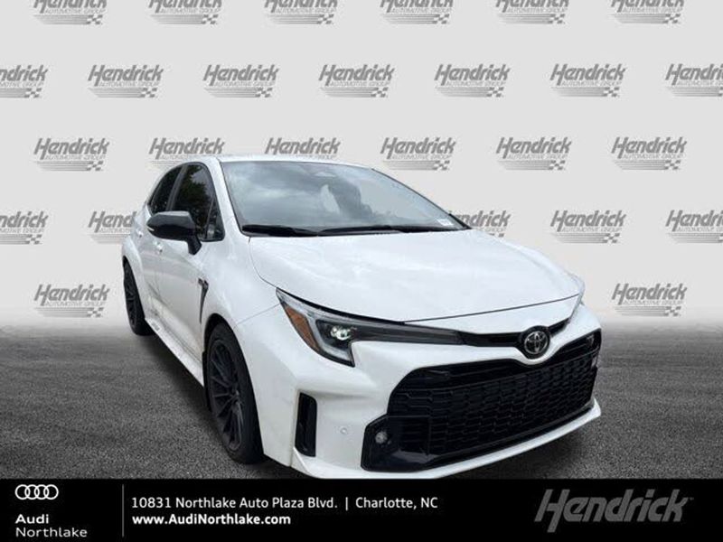 2024 Toyota Gr Corolla — a typically priced live listing