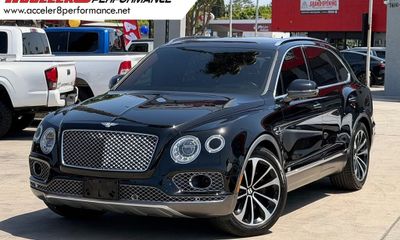 2017 Bentley Bentayga W12