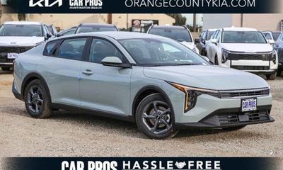2026 Kia K4