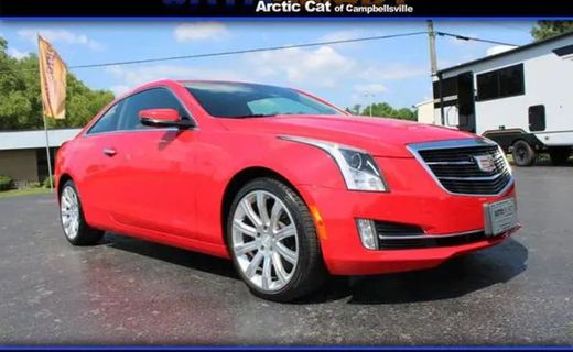 2016 Cadillac ATS Luxury
