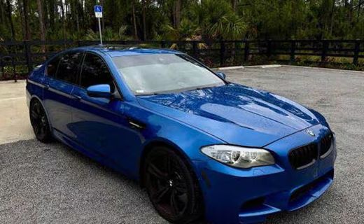 2013 BMW M5