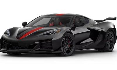 2027 Chevrolet Corvette Z06 CPE W