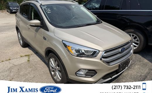 2017 Ford Escape Titanium