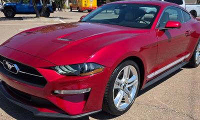 2021 Ford Mustang