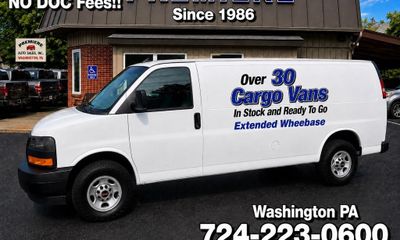 2023 GMC Savana EXT