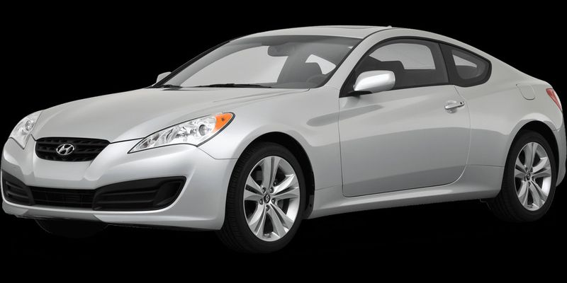 2010 Hyundai Genesis Coupe — a typically priced live listing