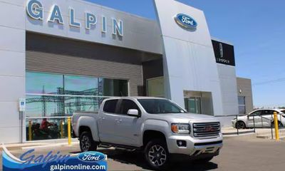 2015 GMC Canyon SLE