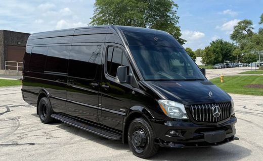 2015 Mercedes-Benz Sprinter 3500