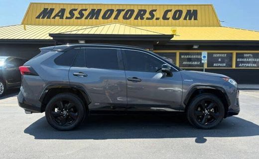 2019 Toyota RAV4 XSE