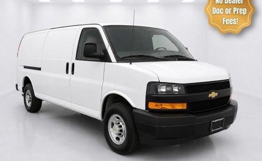 2024 Chevrolet Express EXT