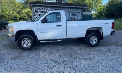 2010 Chevrolet Silverado HD Work Truck