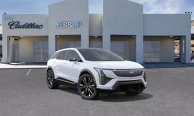 2027 Cadillac Optiq Luxury