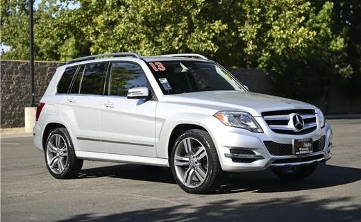 2013 Mercedes-Benz GLK-Class GLK350 4 Matic