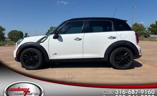 2014 Mini Countryman S ALL4