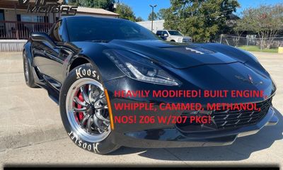 2016 Chevrolet Corvette Premium 2LZ W